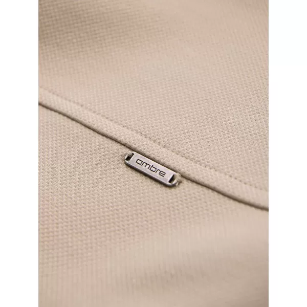  Férfi ing OMBRE OM-SHCS-0220 BÉZS 