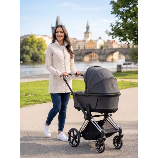  Női hibrid kabát ALTISPORT IRYSA VILÁGOS BÉZS 