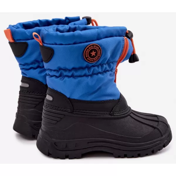  Gyermek hóemberek BIG STAR SHOES SS374032 KÉK 