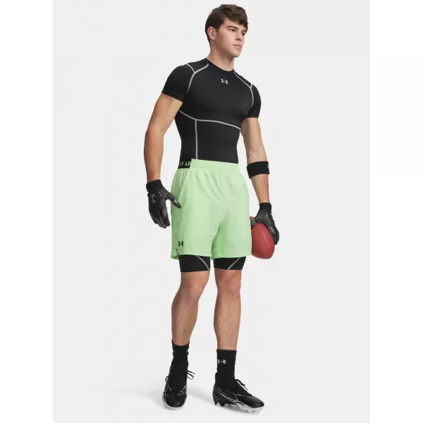  Férfi rövidnadrág UNDER ARMOUR UA VANISH WOVEN 6IN SHORTS 1373718-712 ZÖLD 
