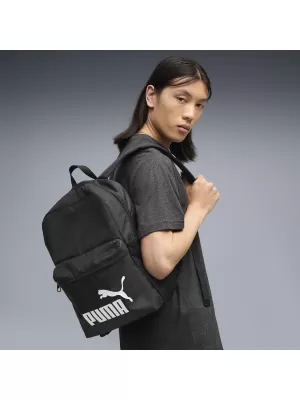 Hátizsák PUMA PHASE DAY BACKPACK 09279101 PUMA FEKETE