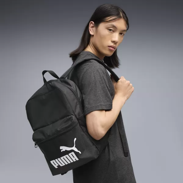  Hátizsák PUMA PHASE DAY BACKPACK 09279101 PUMA FEKETE 