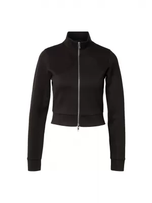 Női tréningruha kabát URBAN CLASSICS TB8135-00007 FEKETE