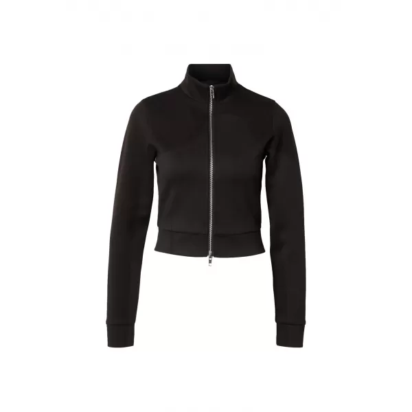  Női tréningruha kabát URBAN CLASSICS TB8135-00007 FEKETE 