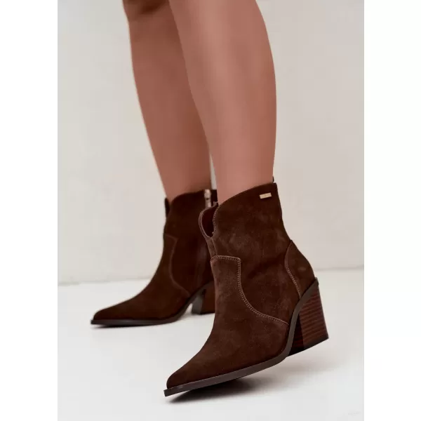  Női csizma BIG STAR SHOES SS274473 BARNA 