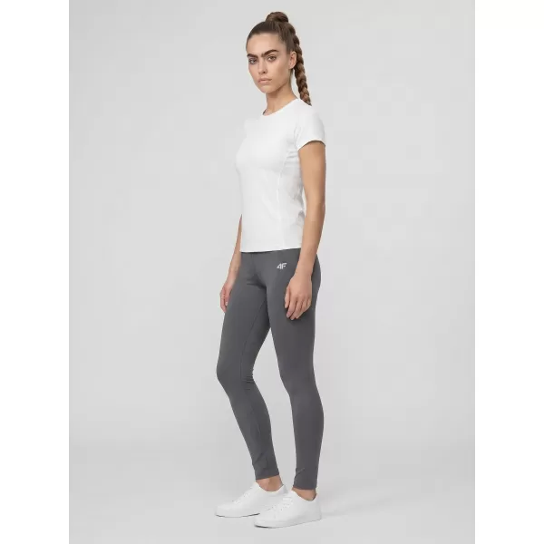  Női leggings 4F WMM00TTIGF296 ANTRACIT 