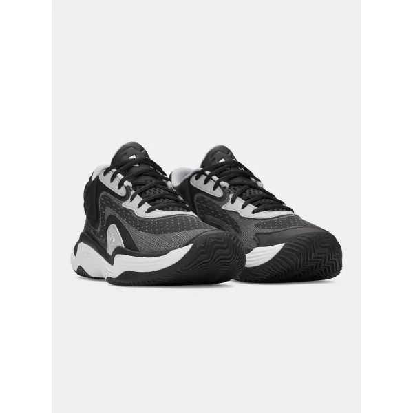  Csizma UNDER ARMOUR SPAWN 7 MID 6000753-001 FEKETE 