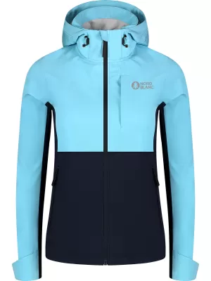 Női softshell kabát NORDBLANC BLINK NBSSL8320 VILÁGOSKÉK