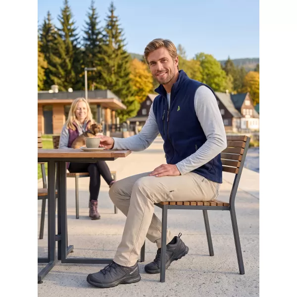  Férfi polár mellény ALTISPORT ALM002525 SÖTÉTKÉK 