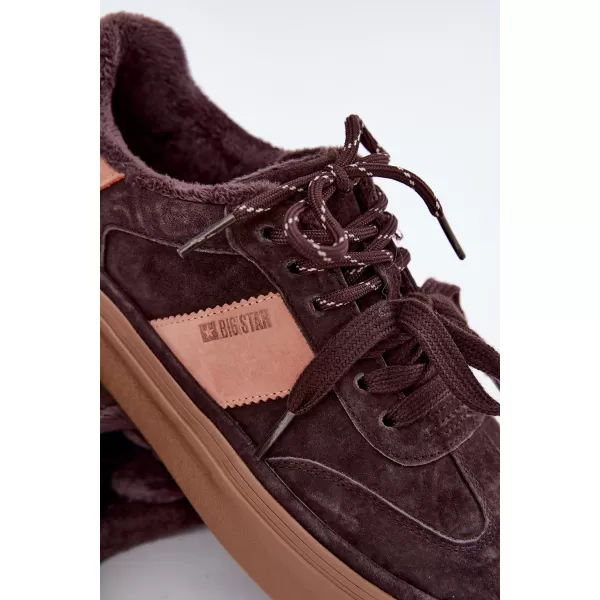  Női tornacipő BIG STAR SHOES UU274770 BARNA/BÉZS ÁRNYÉKOK 