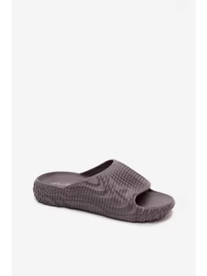 Férfi papucs BOTO 56151 SZÜRKE