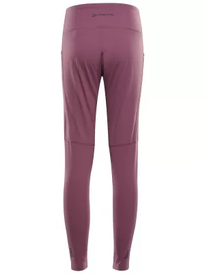 Női sport leggings ALPINE PRO GEMSA SZŐLŐNEKTÁR