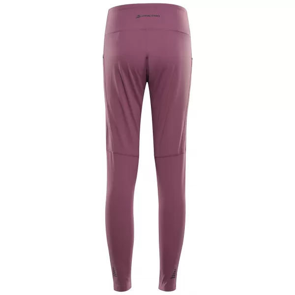  Női sport leggings ALPINE PRO GEMSA SZŐLŐNEKTÁR 