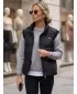 Női mellény DSTREET TY5967 FEKETE