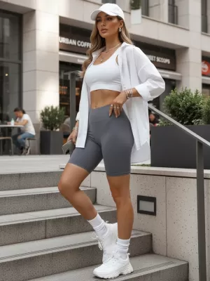 Női rövidnadrág DSTREET SY0581 KÉK