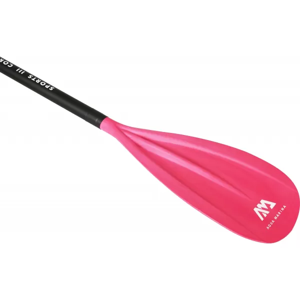  Lapát AQUA MARINA Sports III Coral RÓZSASZÍN/FEKETE 