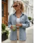 Női ing DSTREET DY0490 KÉK