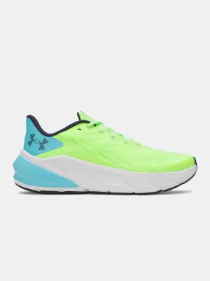 Fiú cipők UNDER ARMOUR BGS TURBULENCE 3 6011025-389 ZÖLD