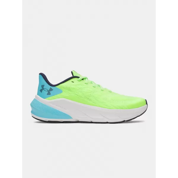  Fiú cipők UNDER ARMOUR BGS TURBULENCE 3 6011025-389 ZÖLD 
