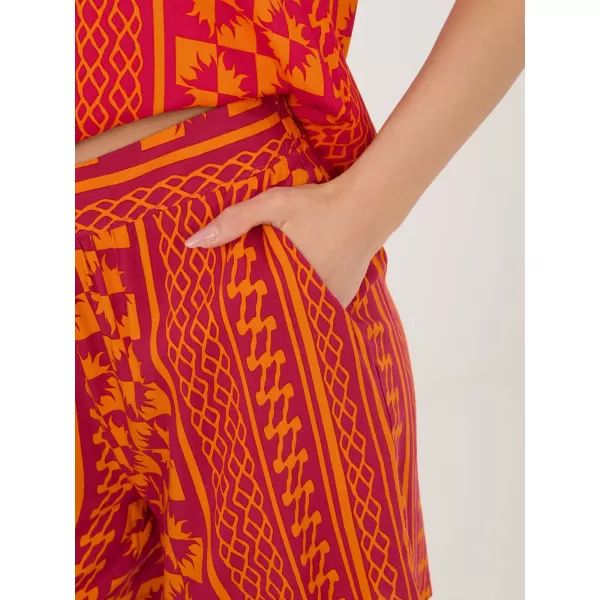  Női rövidnadrág SUBLEVEL D73771M62489KD NARANCS 