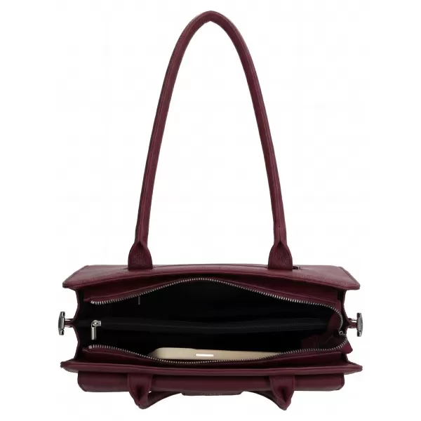  Kézitáska CHARM LONDON Monaco 25422 Bordeaux red BORDÓI VÖRÖS 