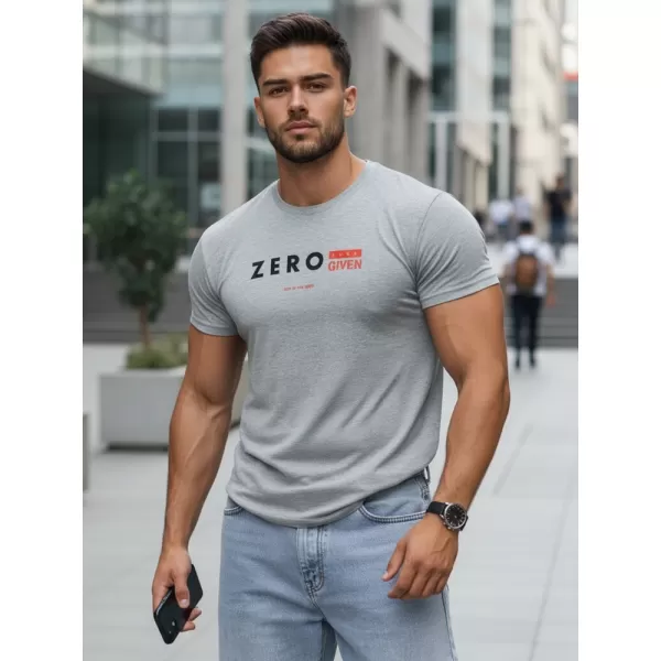  Férfi póló DSTREET RX4744 VILÁGOSSZÜRKE 