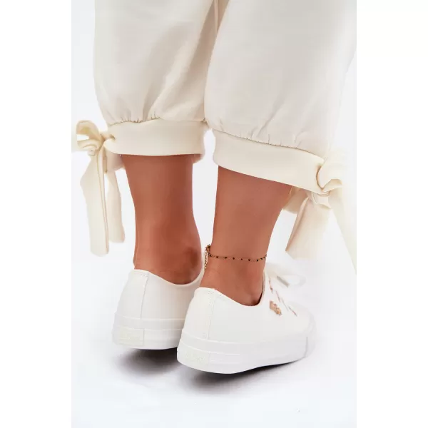  Női tornacipő LEE COOPER LCW-26-02-4068 FEHÉR 