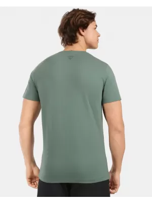 Férfi póló KILPI PROMO-M 1M0378KI KHAKI