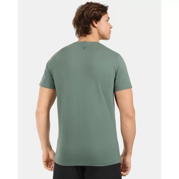 Férfi póló KILPI PROMO-M 1M0378KI KHAKI 