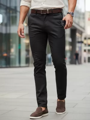 Férfi nadrág DSTREET UX4484 FEKETE