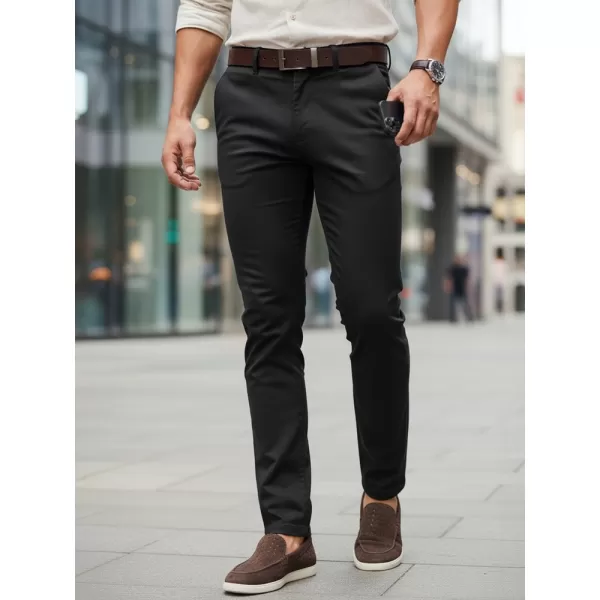  Férfi nadrág DSTREET UX4484 FEKETE 