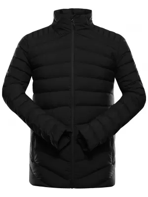 Férfi dzseki ALPINE PRO RETER FEKETE