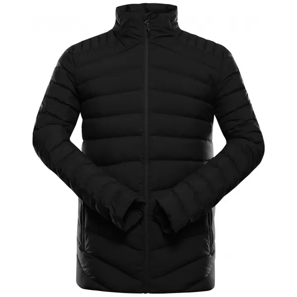  Férfi dzseki ALPINE PRO RETER FEKETE 