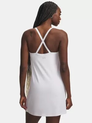 Ruha UNDER ARMOUR MOTION DRESS 6010868-100 FEHÉR