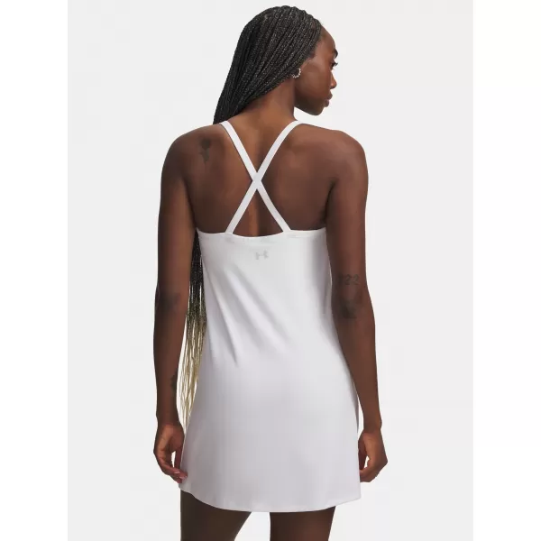  Ruha UNDER ARMOUR MOTION DRESS 6010868-100 FEHÉR 