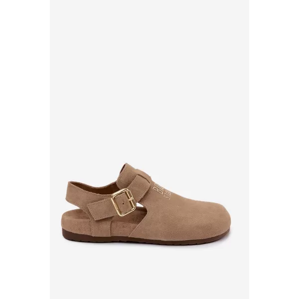  Női szandál BIG STAR SHOES TT274542 BÉZS 