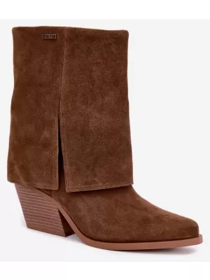 Női cipők BIG STAR SHOES UU274114 BARNA/BÉZS ÁRNYÉKOK