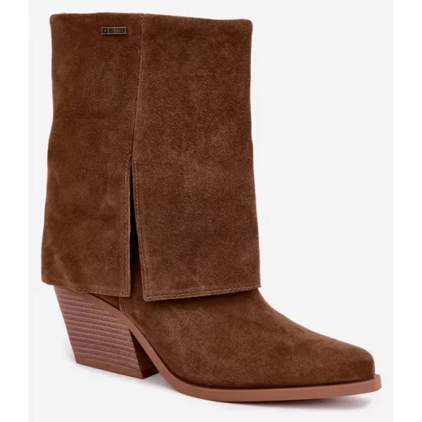  Női cipők BIG STAR SHOES UU274114 BARNA/BÉZS ÁRNYÉKOK 