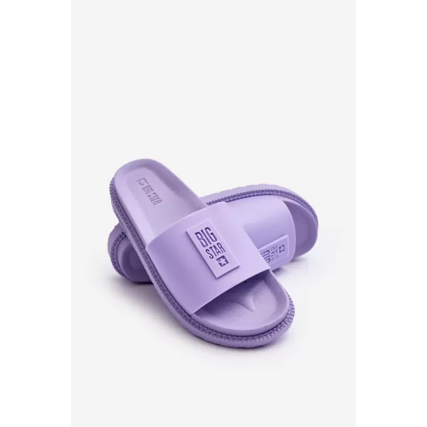  Női papucs BIG STAR SHOES LL274426 IBOLYA 