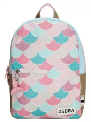 Gyermek hátizsák ZEBRA TRENDS LIMITED EDITION ESMEE 21231 SOKSZÍNŰ