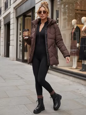 Női kabát DSTREET TY5754 LILA