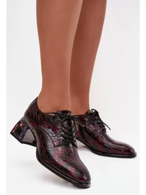 Női bokacsizma ARTIKER 57C0073 BORDO