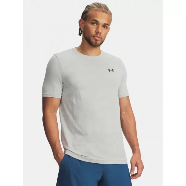 Férfi póló UNDER ARMOUR VANISH ELITE SMLS SS CAMO 6010589-069 SZÜRKE 