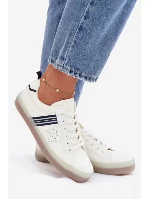 Női tornacipő BIG STAR SHOES TT274306 FEHÉR