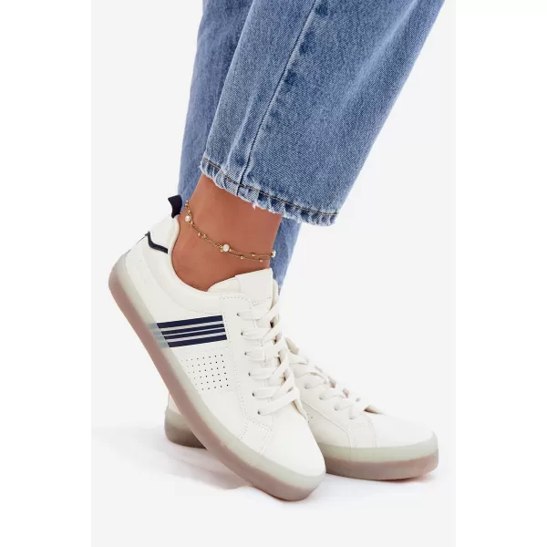  Női tornacipő BIG STAR SHOES TT274306 FEHÉR 