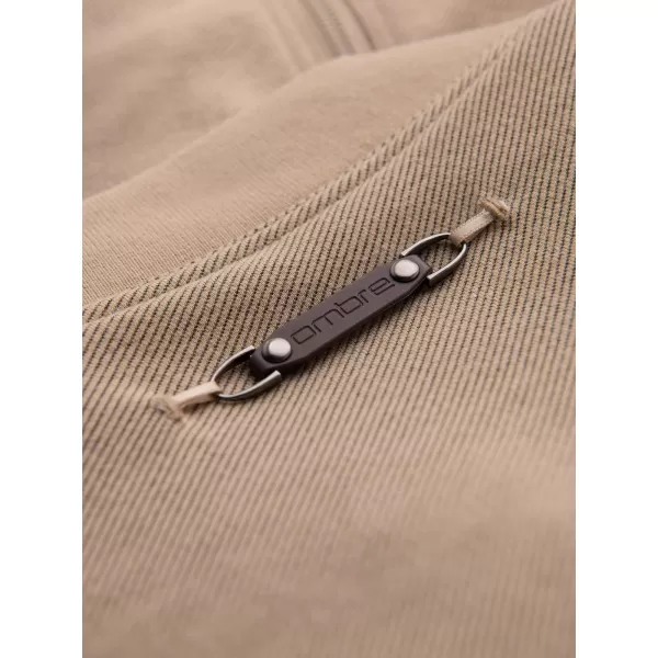  Férfi bomber dzseki OMBRE C583 BÉZS 