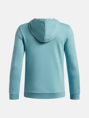 Fiú pulóver UNDER ARMOUR RIVAL LW 1/4 ZIP HOODIE 6009316-425 KÉK