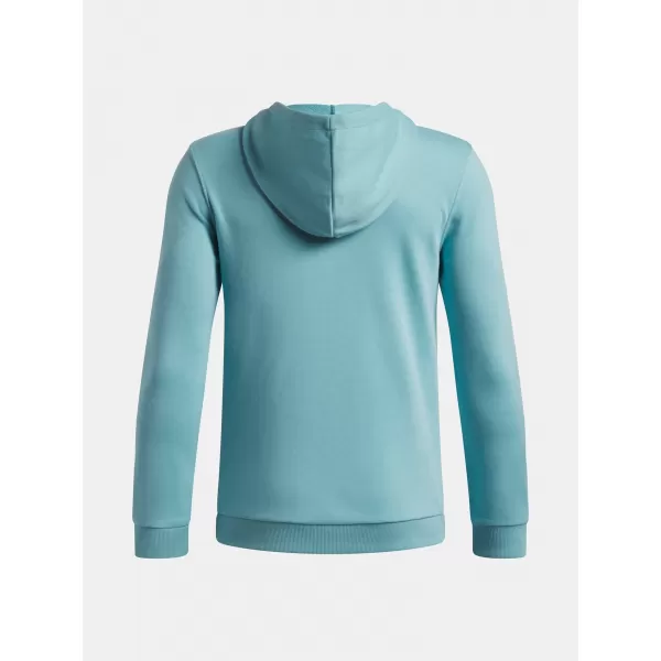  Fiú pulóver UNDER ARMOUR RIVAL LW 1/4 ZIP HOODIE 6009316-425 KÉK 