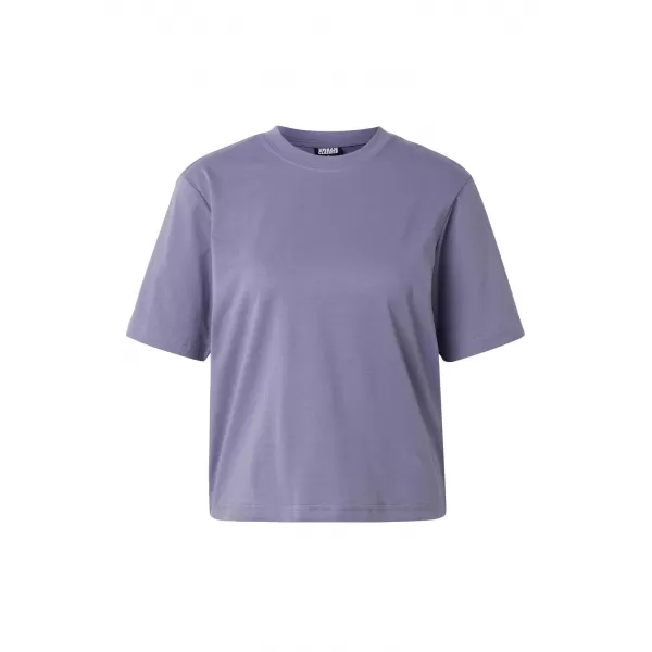  Női póló URBAN CLASSICS TB7172 POROS LILA 