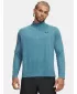 Férfi póló UNDER ARMOUR TECH TEXTURED 1/2 ZIP 1382797-466 KÉK